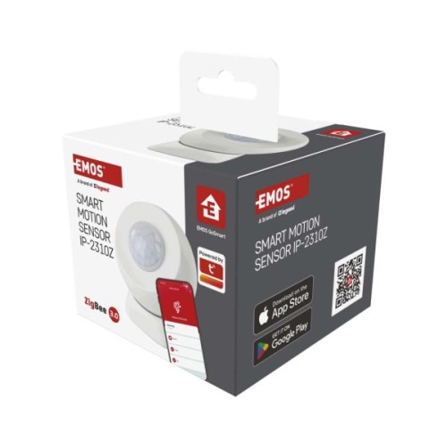 Датчик руху EMOS ZigBee GoSmart PIR, IP20 (H5024)