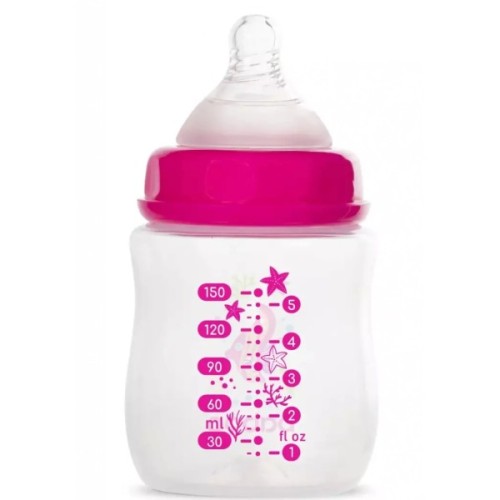 Пляшечка для годування Baboo Морська рибка 150 мл (3-113)