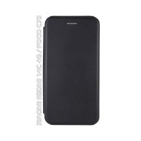 Чохол до мобільного телефона BeCover Exclusive Xiaomi Redmi 14C 4G / Poco C75 Black (712508)