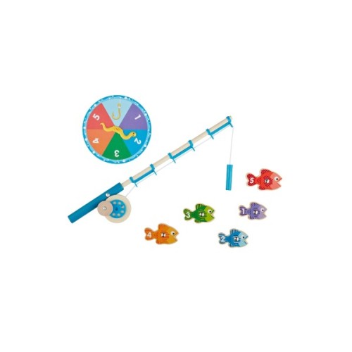 Ігровий набір Melissa&Doug магнітний Велика рибалка (MD15149)