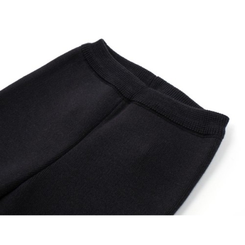 Лосини дитячі Na в'язані (NA 992-146G-black)