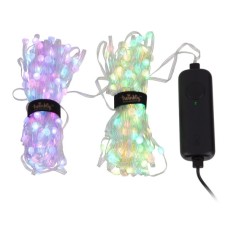 Гірлянда Twinkly Smart LED Dots Lights RGB 400 Gen II, IP44, 20м, прозорий (TWD400STP-TEU)