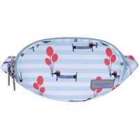 Сумка-бананка Bagland Bella 2 л. сублімація 821 (00202664) (662213295)