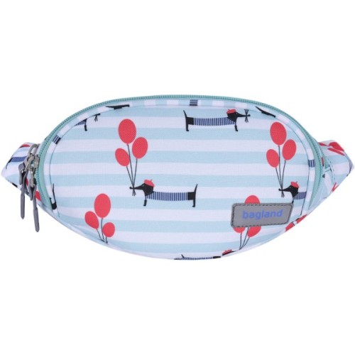 Сумка-бананка Bagland Bella 2 л. сублімація 821 (00202664) (662213295)