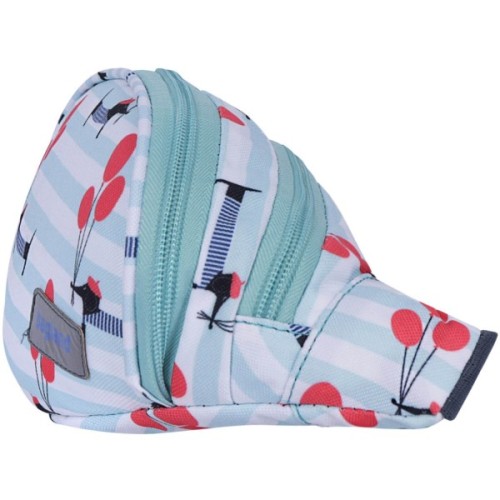 Сумка-бананка Bagland Bella 2 л. сублімація 821 (00202664) (662213295)