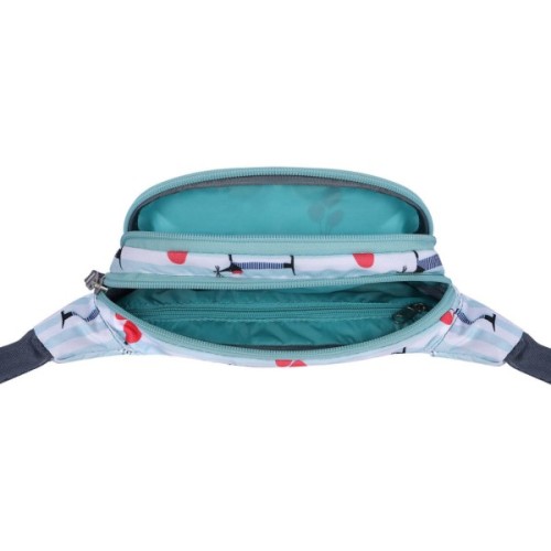 Сумка-бананка Bagland Bella 2 л. сублімація 821 (00202664) (662213295)