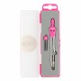 Циркуль ZiBi BASIS у пеналі + запасний грифель, рожевий, KIDS Line (ZB.5302BS-10)