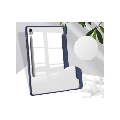 Чохол до планшета BeCover Soft Edge Samsung Galaxy Tab S10 FE (SM-X520/SM-X526) 10.9" Deep Blue (713301)
