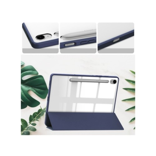 Чохол до планшета BeCover Soft Edge Samsung Galaxy Tab S10 FE (SM-X520/SM-X526) 10.9" Deep Blue (713301)