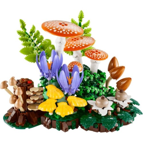 Конструктор LEGO Botanicals Лісові гриби (11505)