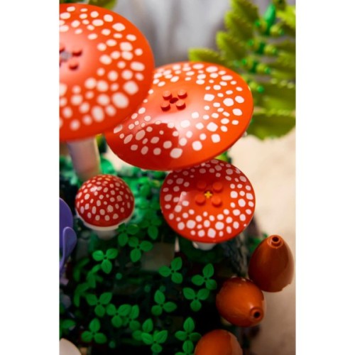 Конструктор LEGO Botanicals Лісові гриби (11505)