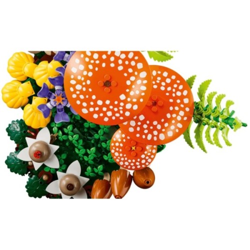 Конструктор LEGO Botanicals Лісові гриби (11505)