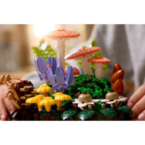 Конструктор LEGO Botanicals Лісові гриби (11505)