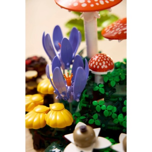 Конструктор LEGO Botanicals Лісові гриби (11505)