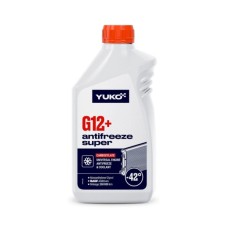 Антифриз Yuko -40 Super G12+ червоний 1л (4820070244489)
