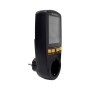 Ватметр ColorWay цифровий 16A/3680W, black (CW-VM16-02D)