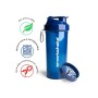 Шейкер спортивний SmartShake Lite 1000ml Glossy-Navy Blue (10611402)
