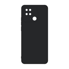 Чохол до мобільного телефона Intaleo Silicone Xiaomi Redmi 10C Black (1283126600593)