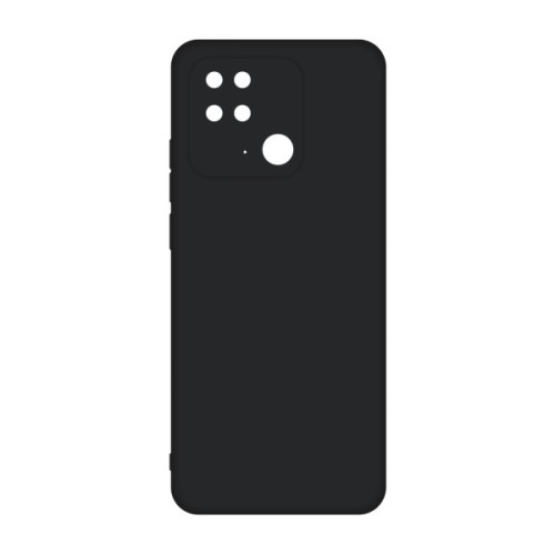Чохол до мобільного телефона Intaleo Silicone Xiaomi Redmi 10C Black (1283126600593)