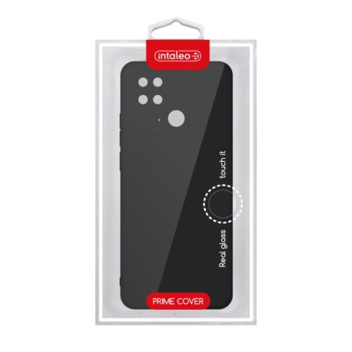 Чохол до мобільного телефона Intaleo Silicone Xiaomi Redmi 10C Black (1283126600593)