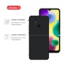 Чохол до мобільного телефона Intaleo Silicone Xiaomi Redmi 10C Black (1283126600593)