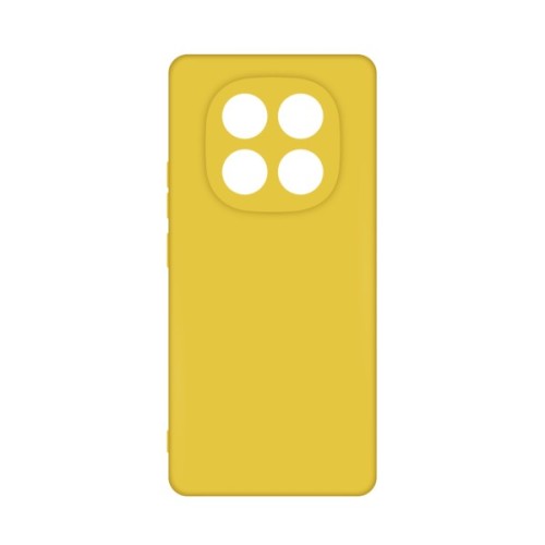 Чохол до мобільного телефона ACCLAB Silicone Xiaomi Redmi Note 14 Pro Plus Yellow (1283126617232)