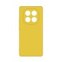Чохол до мобільного телефона ACCLAB Silicone Xiaomi Redmi Note 14 Pro Plus Yellow (1283126617232)