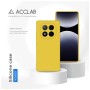 Чохол до мобільного телефона ACCLAB Silicone Xiaomi Redmi Note 14 Pro Plus Yellow (1283126617232)
