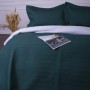 Покривало MirSon набір Imperial Green Line покривало 200х220 см + наволочки 50х70 см х 2 шт (2200007177974)