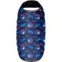 Курточка для тварин WAUDOG Clothes "Бетмен червоно-блакитний" XS (502-4003)