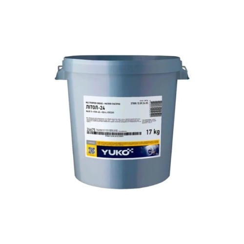 Мастило автомобільне Yuko Літол-24 17кг (4820070249101)
