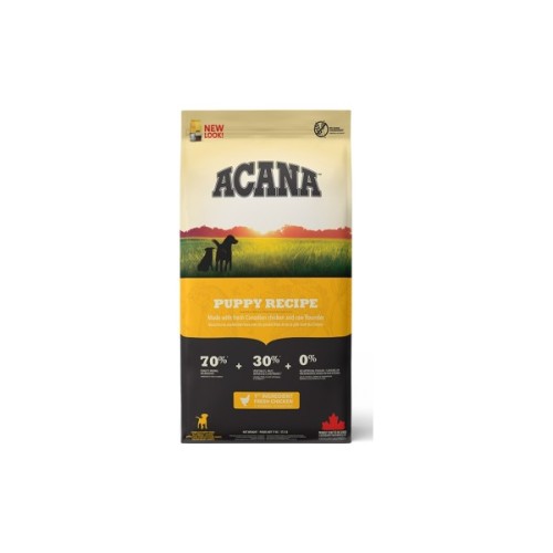 Сухий корм для собак ACANA Puppy Recipe 17 кг (0064992500177)