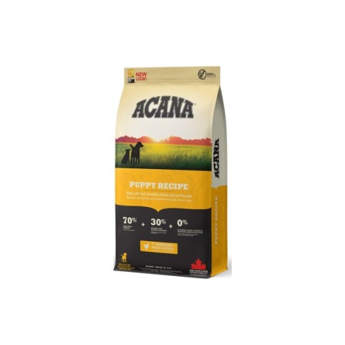 Сухий корм для собак ACANA Puppy Recipe 17 кг (0064992500177)