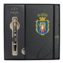 Ручка кулькова Parker IM 17 CITY Black GT BP Герб Києва + блокнот Parker + подар.упак. GIFT24 (22032b24_C0010u)