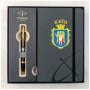 Ручка кулькова Parker IM 17 CITY Black GT BP Герб Києва + блокнот Parker + подар.упак. GIFT24 (22032b24_C0010u)