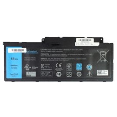 Акумулятор до ноутбука Dell Inspiron 15-7537 F7HVR, 58Wh (3800mAh), 4cell, 14.8V, Li-ion AlSoft (A71057)