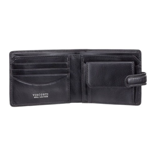 Гаманець Visconti TSC47 Riccardo з RFID Black (TSC47 BLK)