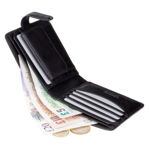 Гаманець Visconti TSC47 Riccardo з RFID Black (TSC47 BLK)