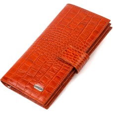 Портмоне Canpellini З натуральної шкіри Коричневе (21719)