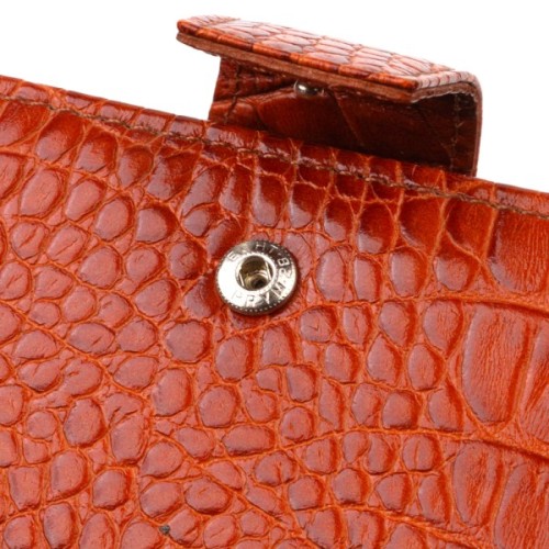 Портмоне Canpellini З натуральної шкіри Коричневе (21719)