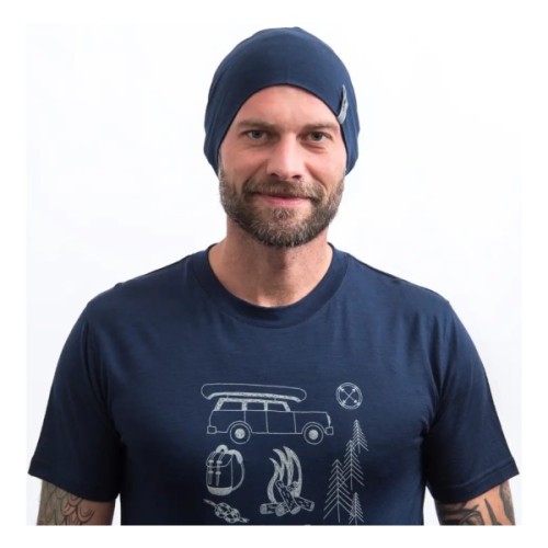 Шапка Sensor Merino Active 25200091, SU32MA-deep-blue-L (SU32MA-deep-blue-L)