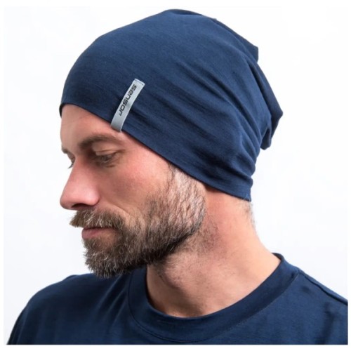 Шапка Sensor Merino Active 25200091, SU32MA-deep-blue-L (SU32MA-deep-blue-L)