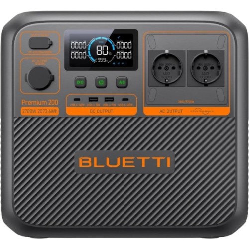 Зарядна станція BLUETTI PREMIUM 200 V2 2700W (PREMIUM 200 V2)