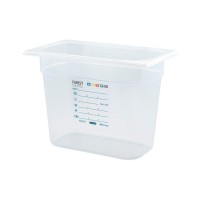 Гастроємність FoREST серія "Gastronorm" з поліпропілену GN 1/4 h 200 мм 4,8 л (241490)