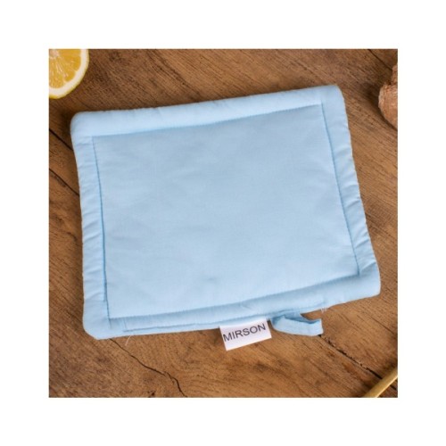 Кухонна прихватка MirSon Бязь 11-2208 Mint (2200006753292)