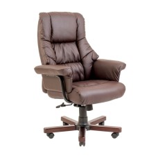 Офісне крісло Richman Конгрес Вуд M-2 Широкий (Anyfix Wide) Коричневий (R00000050757)