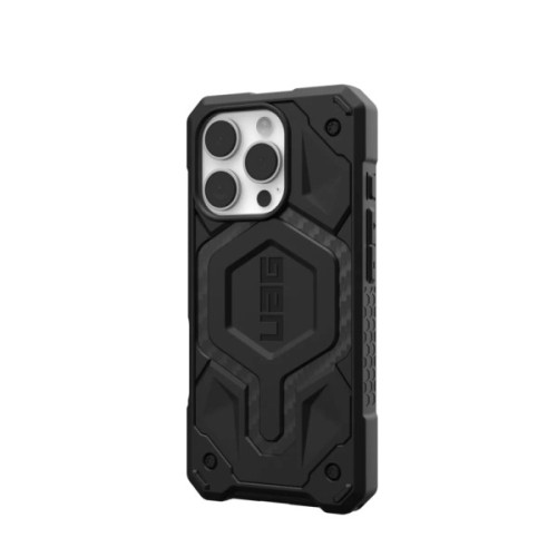 Чохол до мобільного телефона UAG iPhone 16 Pro Monarch Pro Magsafe Carbon Fiber (114456114242)