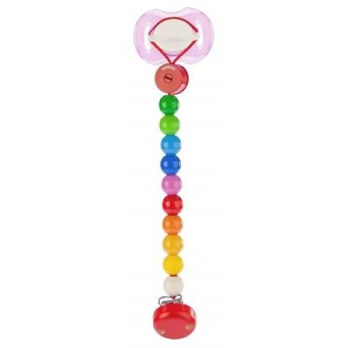 Кліпса для пустушок Heimess Радуга (734080)