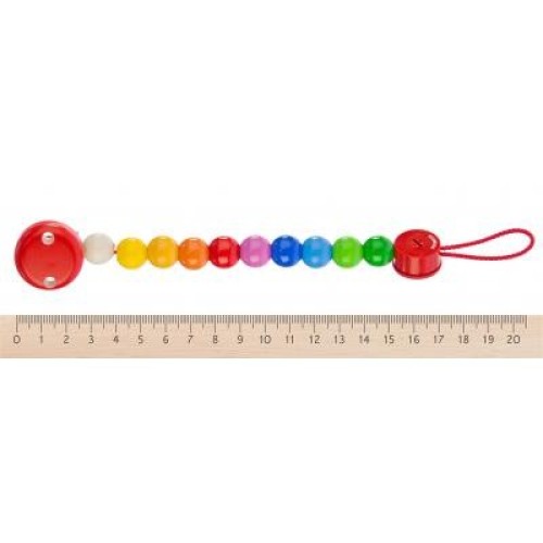 Кліпса для пустушок Heimess Радуга (734080)