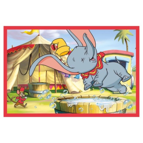 Кубики Clementoni пазл Disney Classic, 6 елементів (40657)